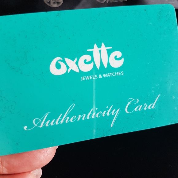 AUTHENTIC Oxette Gold & Turquoise Long Convertible Necklace from Greece NEW - Picture 9 of 9